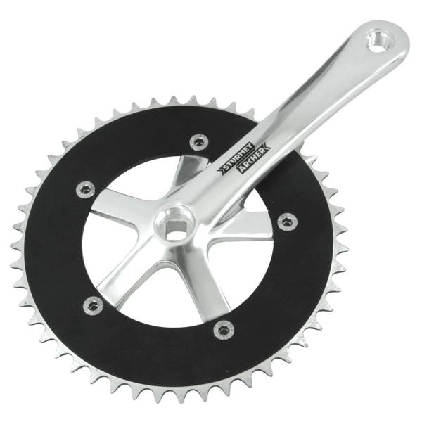 Sturmeyarcher SA Kurbelgarnitur fct26ad 46t 170mm Silber
