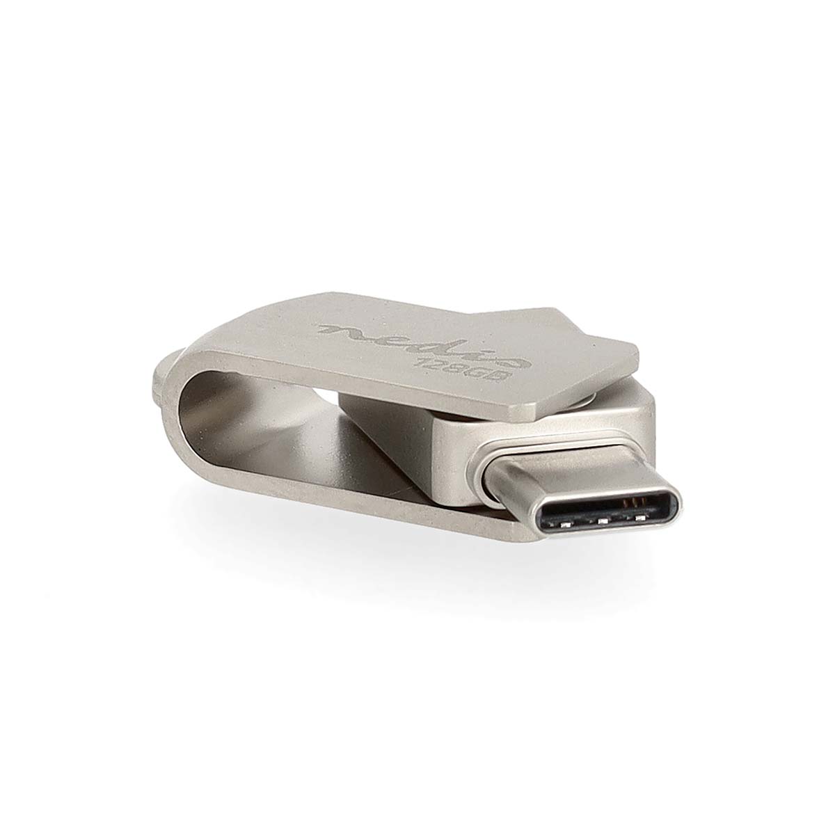 Nedis-Flash-Laufwerk | 128 GB | usb-a usb-c™ | Lesegeschwindigkeit: 110 MB s | Schreibgeschwindigkeit: 30 MB/s – fdriuc3128si