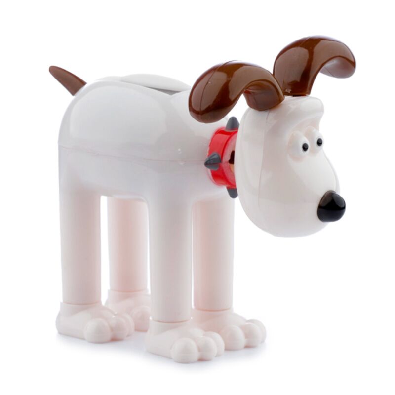 Gromit Solarzellen-Solarkumpelfigur – lizenziert