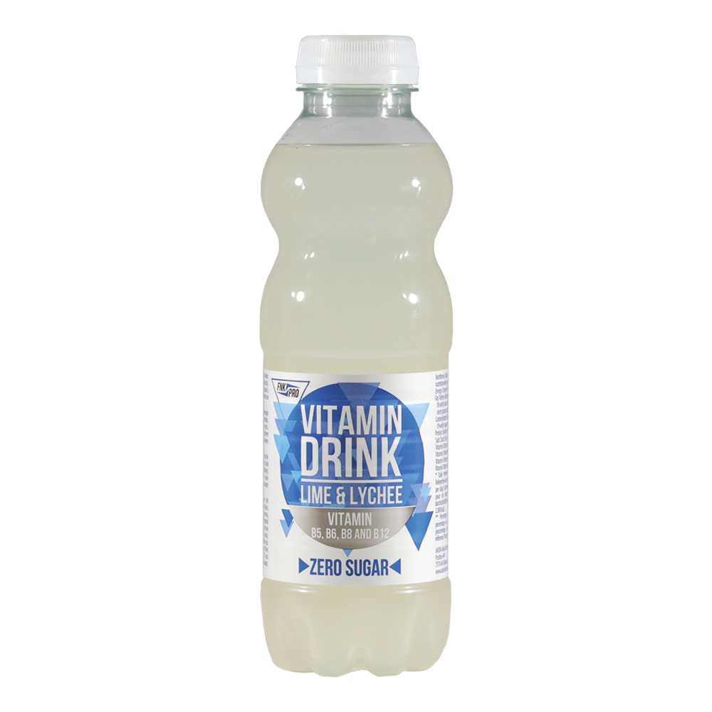 Fnk Pro Vitamingetränk Limette Litschi Null (6x 500ml)