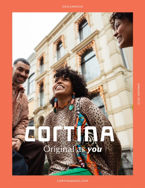 Cortina-Händlerbuch + Flyer 2025 nl