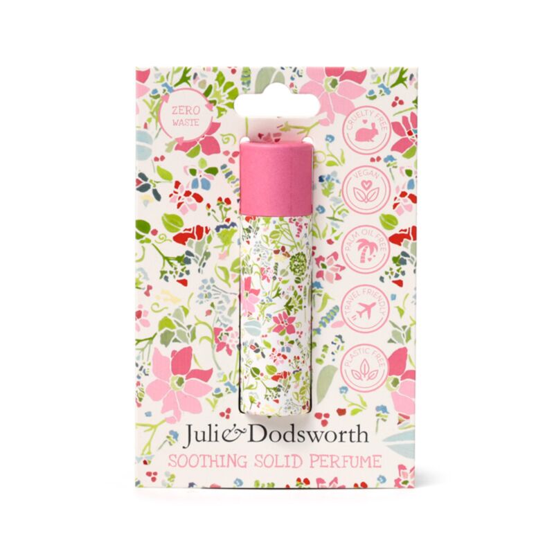 Julie Dodsworth Pink Botanical Solid Parfümstift