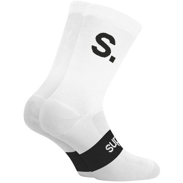 Superior-Socken Größe 43-45 weiß