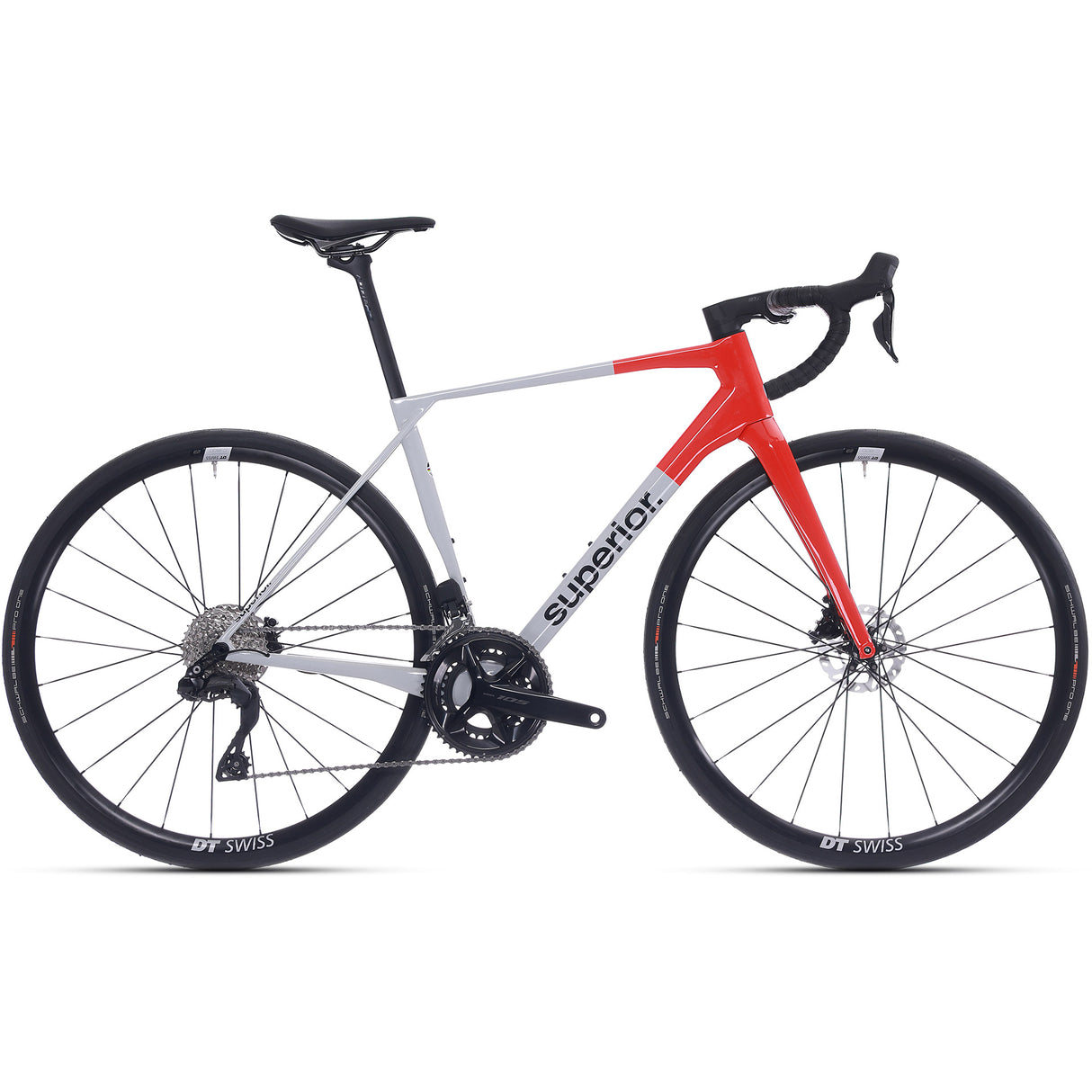 Superior X-Road 9,5 gf 700cx52cm(s) gls grey orng red