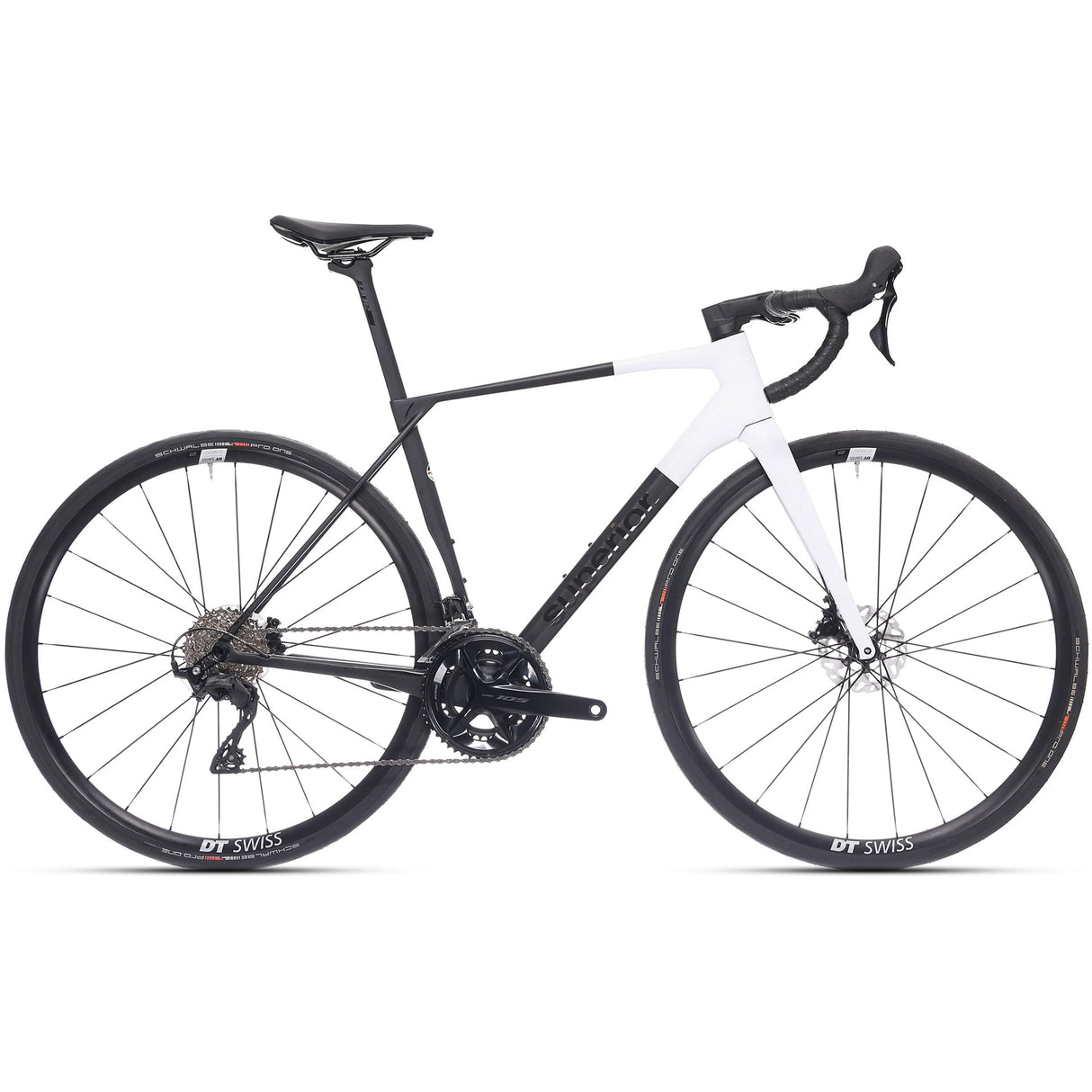 Superior X-Road 9,3 gf 700cx58cm (xl) matt carb weiß