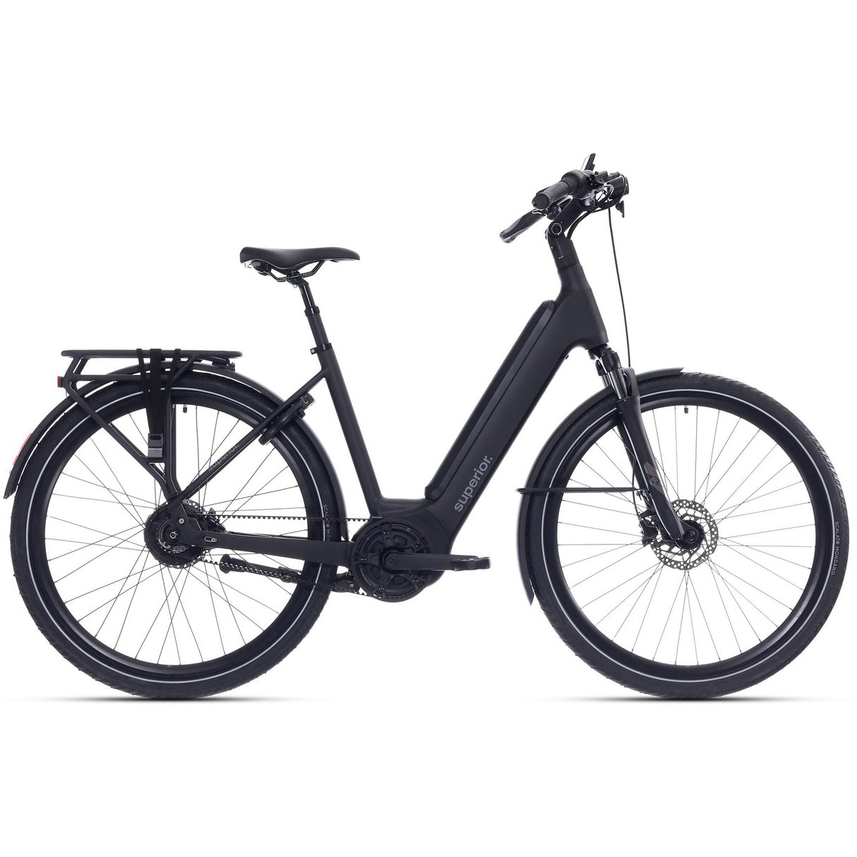 Superior e-tour eway 6,7 mik 700cx46cm mattschwarz