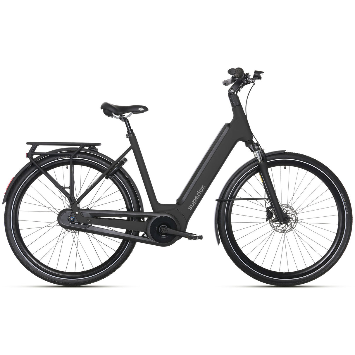 Superior E-Tour Eway 6.0 Mik HD 700cx58cm mattschwarz