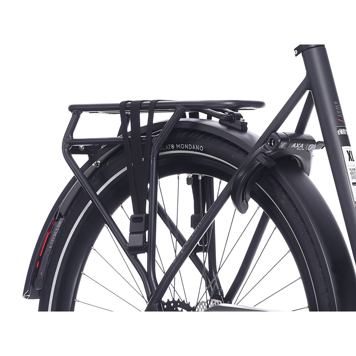 Superior E-Tour Eway 6.4 700cx46cm mattschwarz