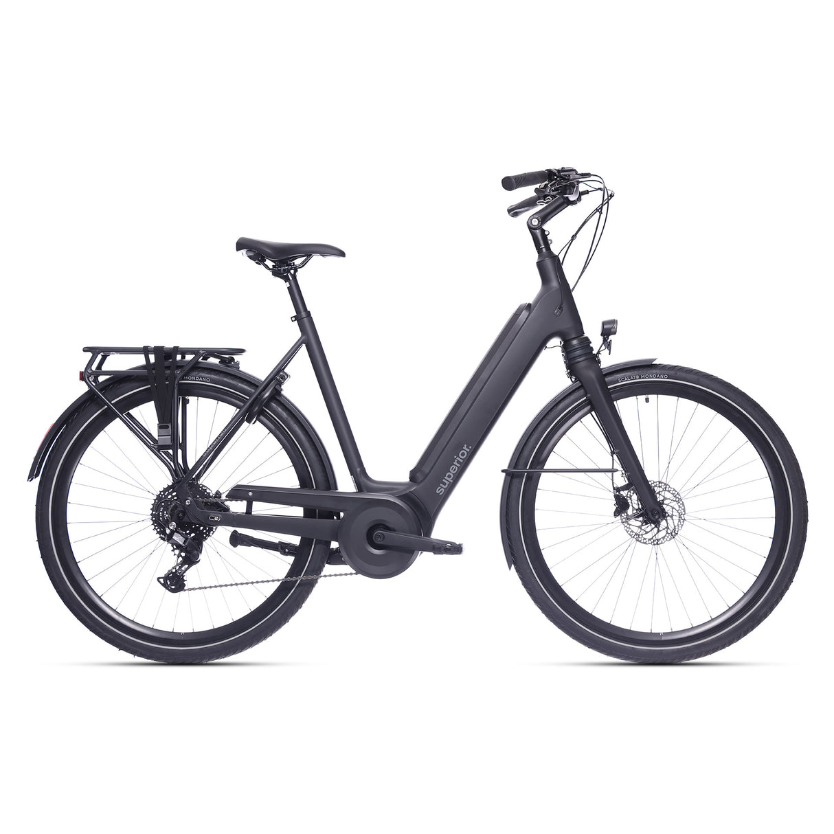 Superior E-Tour Eway 6.4 700cx54cm mattschwarz