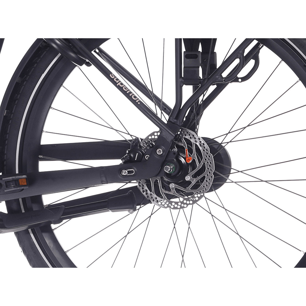 Superior Eway 5,9 50 cm (m) mattschwarz