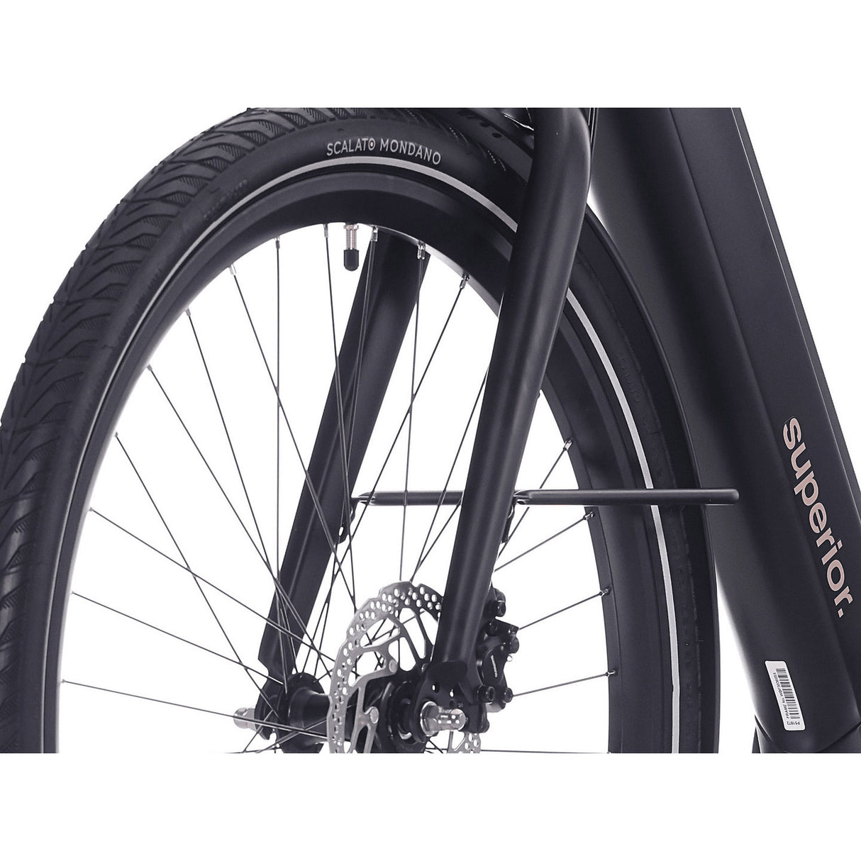 Superior Eway 5,9 50 cm (m) mattschwarz