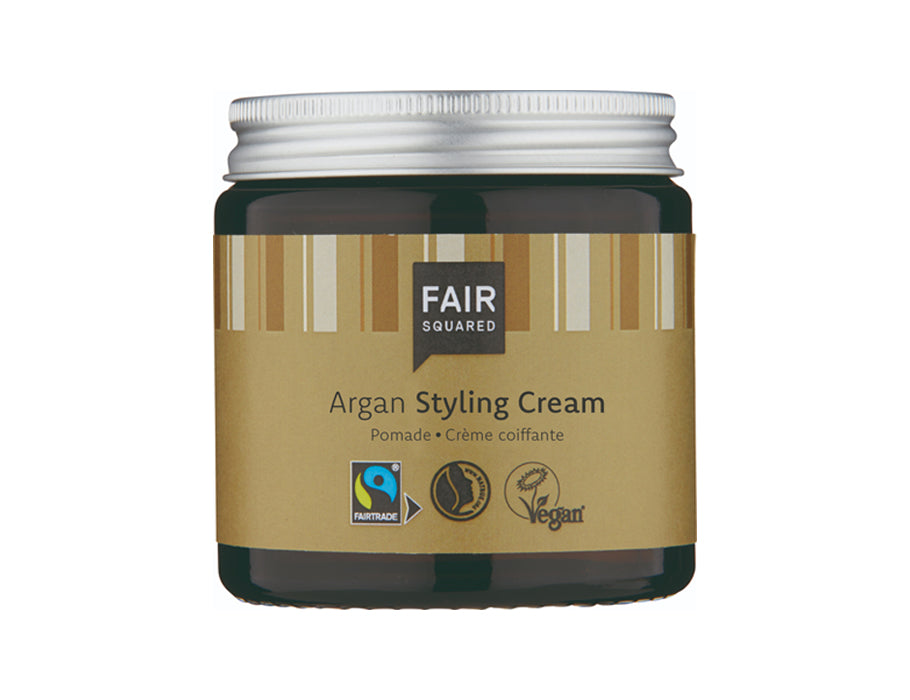 Fair-Styling-Creme für quadratisches Haar – Arganöl – 100 ml