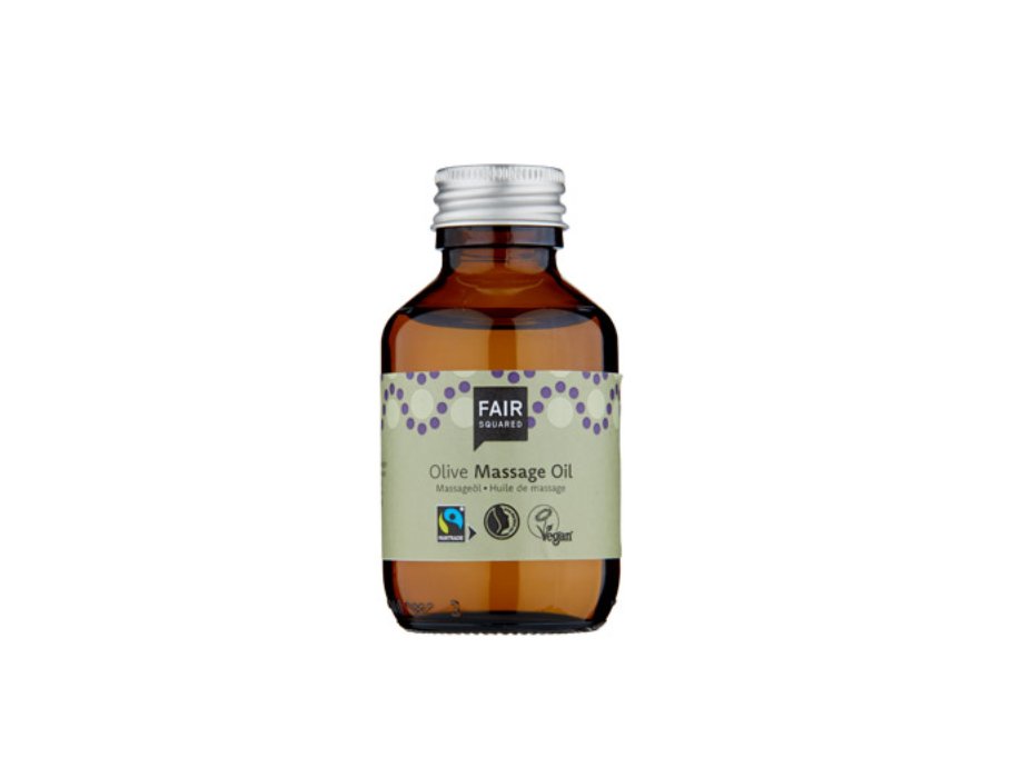 Fairquadratisches Massageöl - Olive - 100 ml