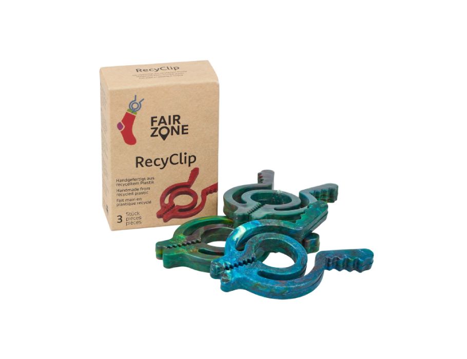 Fairzone Recyclip Schließung - 3 Stücke