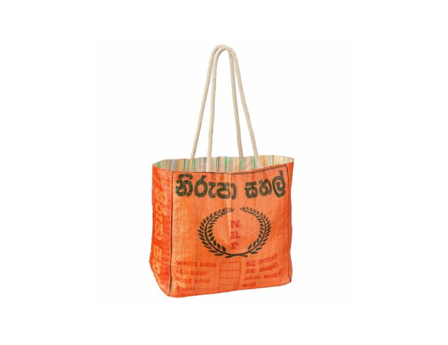Fairzone Strandtasche – Upcycling-Reisbeutel