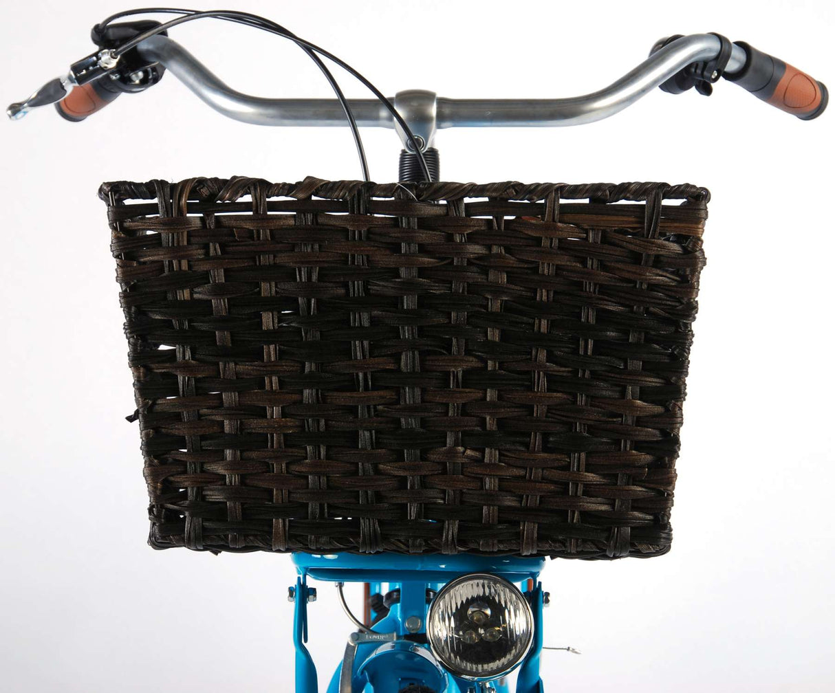 Fahrradkorb Junior Brown 30 Liter