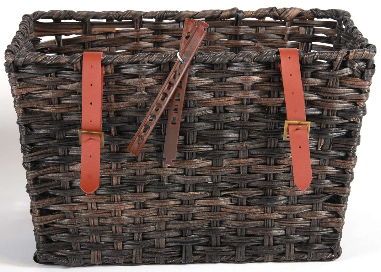 Fahrradkorb Junior Brown 30 Liter