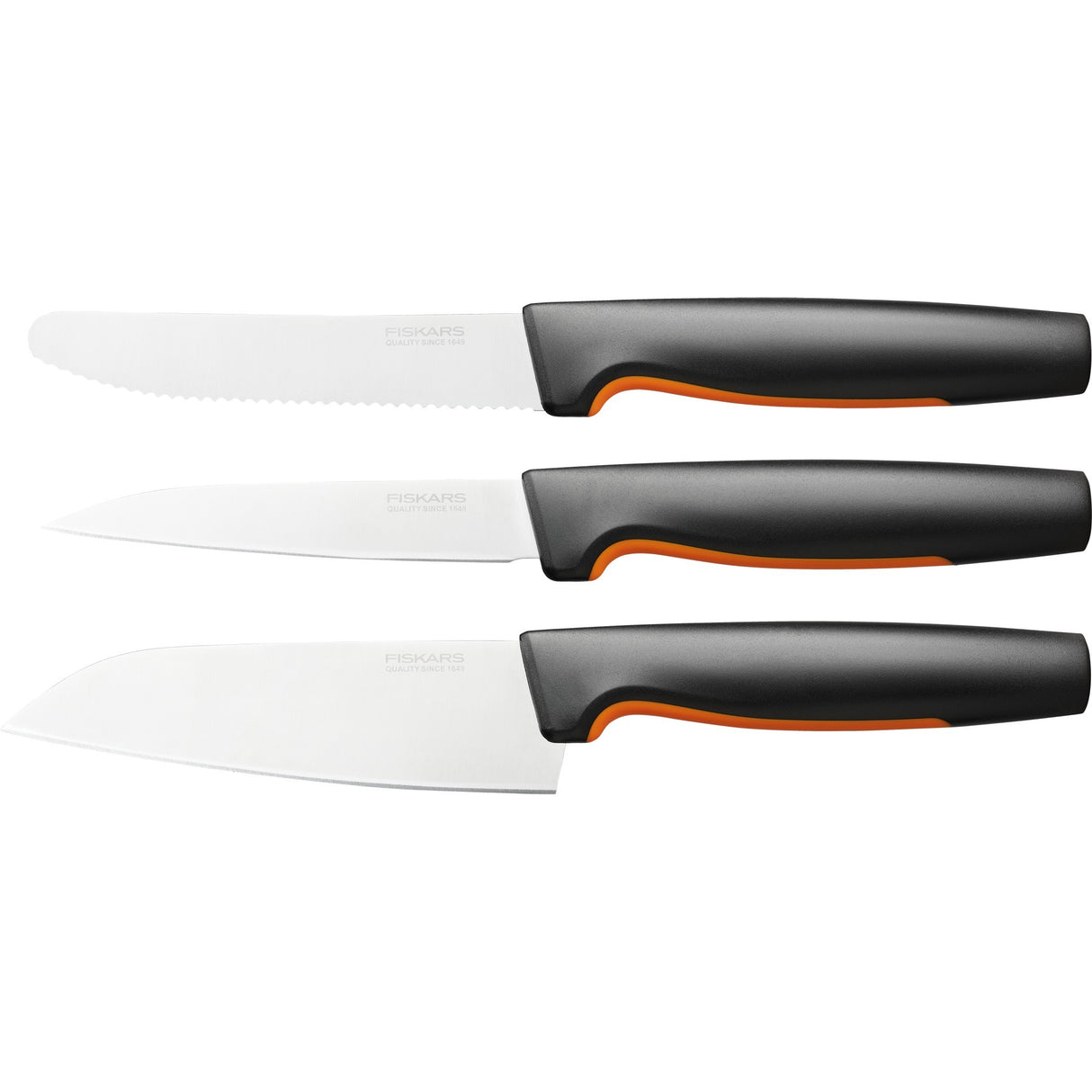 Fiskars Funktionales Formular Favoriten Messer Set 3-Stück