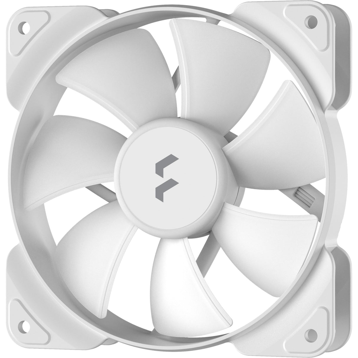 Fraktales Design fraktaler Konstruktion Aspekt 12 RGB PWM Weißer Rahmen