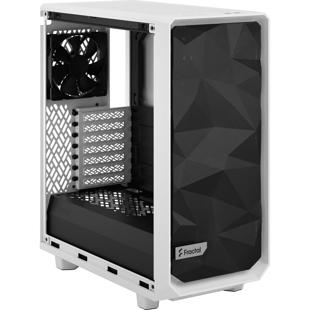 Fraktales Design meshify 2 kompaktes klares, geschmiedetes Glas