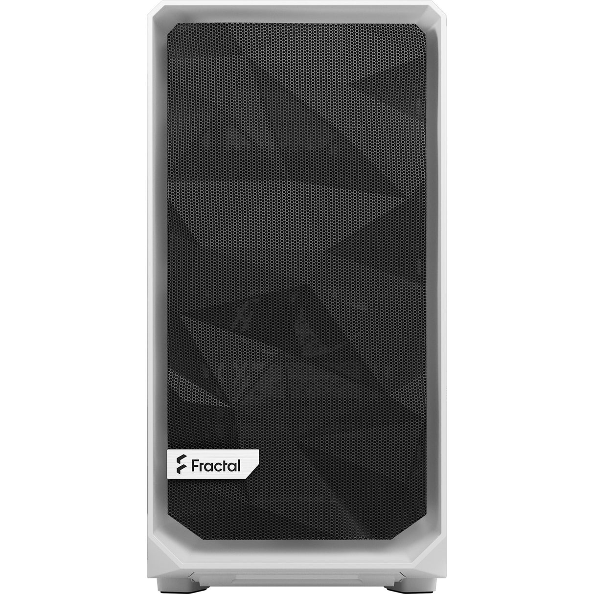 Fraktales Design Meshify 2 Mini weiß tg klarer Farbton