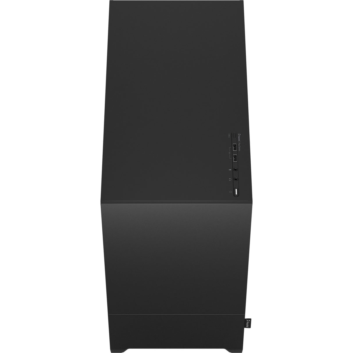 Fractal Design Pop Mini Stille schwarze tg klare Farbton