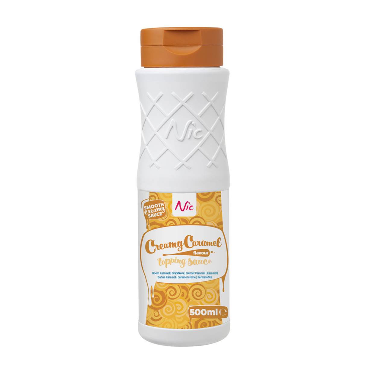 Nic Topping Creme Karamell (500ml)