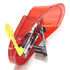 Gazelle Fender Hecklicht LED XBA Batterie Automatisch