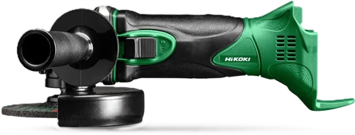 Hikoki g18dsl2w3z | 125 mm Akku-Winkelschleifer | 18v | Körper | ohne Akkus, Ladegeräte | im Systainer - g18dsl2w3z