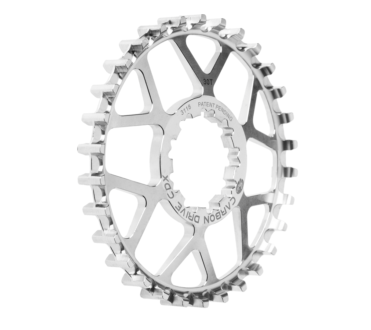 Gates Kettenrad CDX 30t 9-Spline Shimano Freilaufnabe