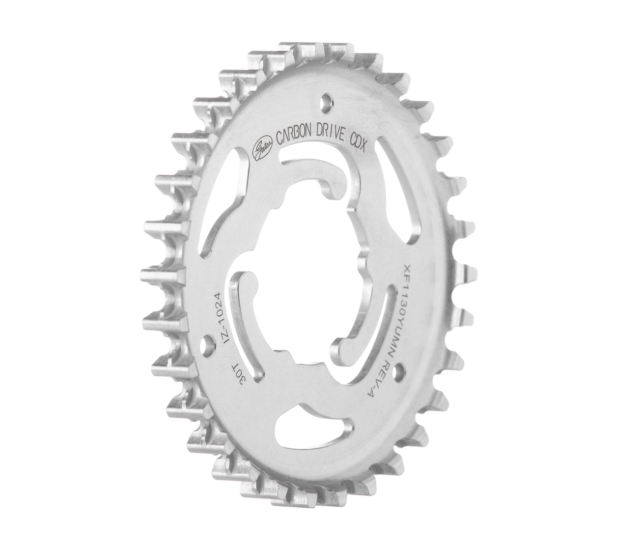 Gates Kettenrad CDX 30t Shimano Nexus 5 mech. ub Flossenlinie
