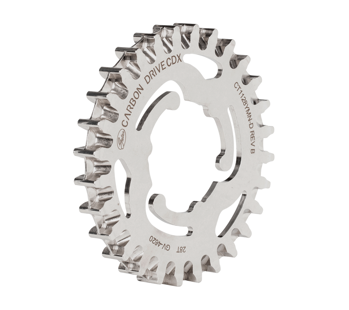 Gates Kettenrad Carbon Drive CDX Shimano Nexus 5 Di2