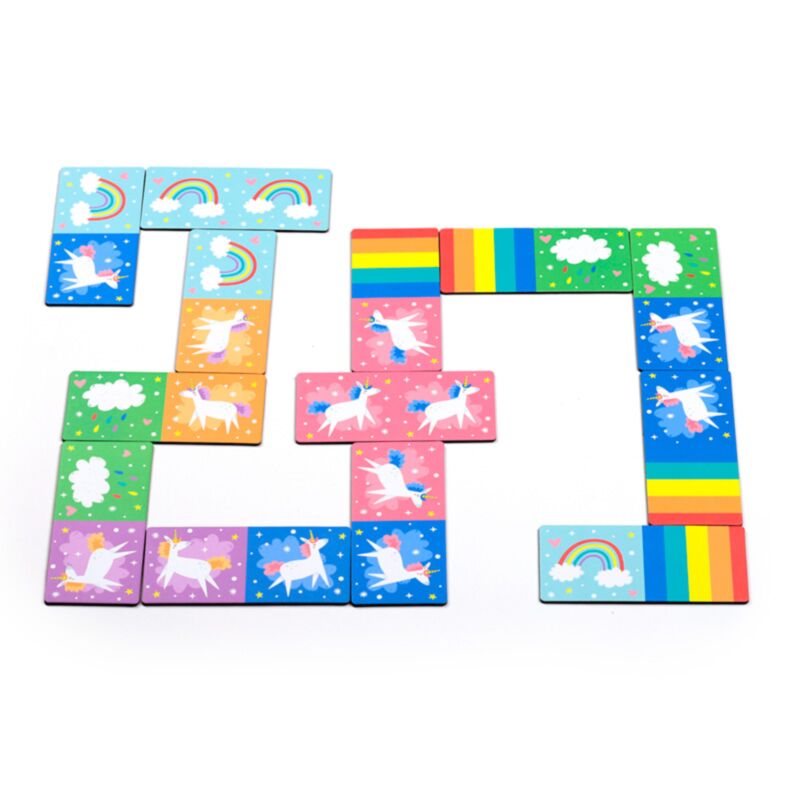 Einhorn-Magie-Domino-Set für Kinder