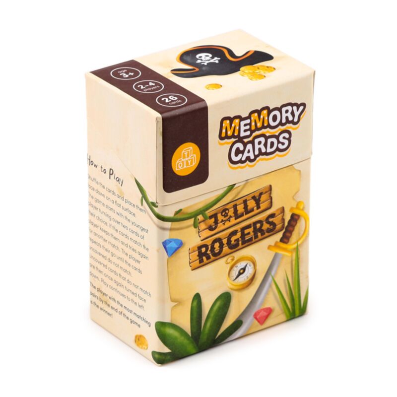 Jolly Rogers Pirates Kinder-Speicherkartenset