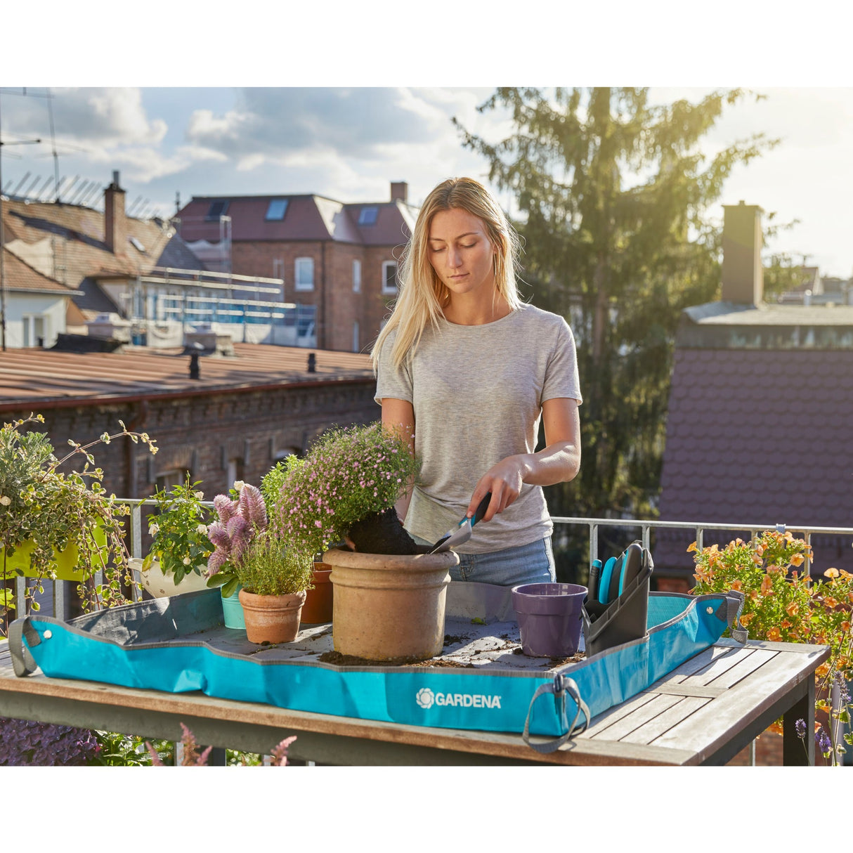 Gardena Pflanze matte m