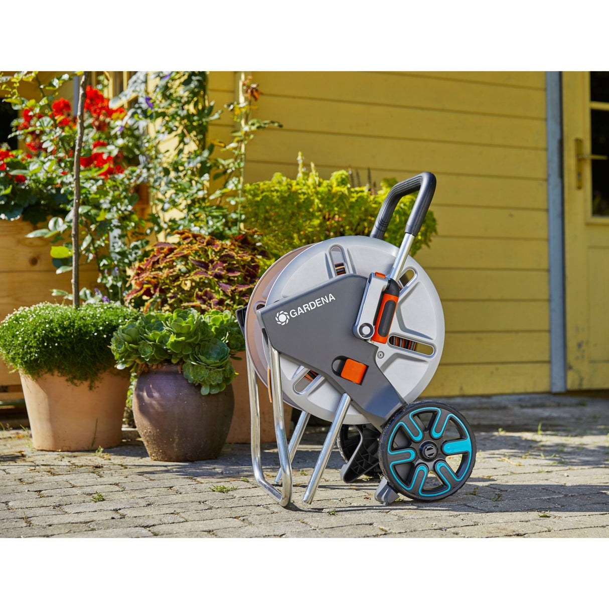 Gardena Gardena Snake Car Aquaroll m Metall