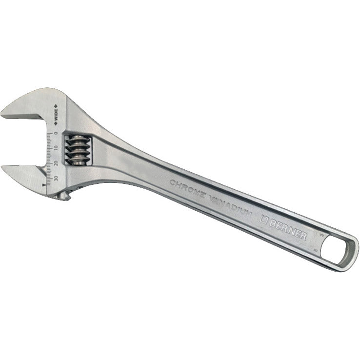 Berner verstellbarer Schraubenschlüssel 208 mm