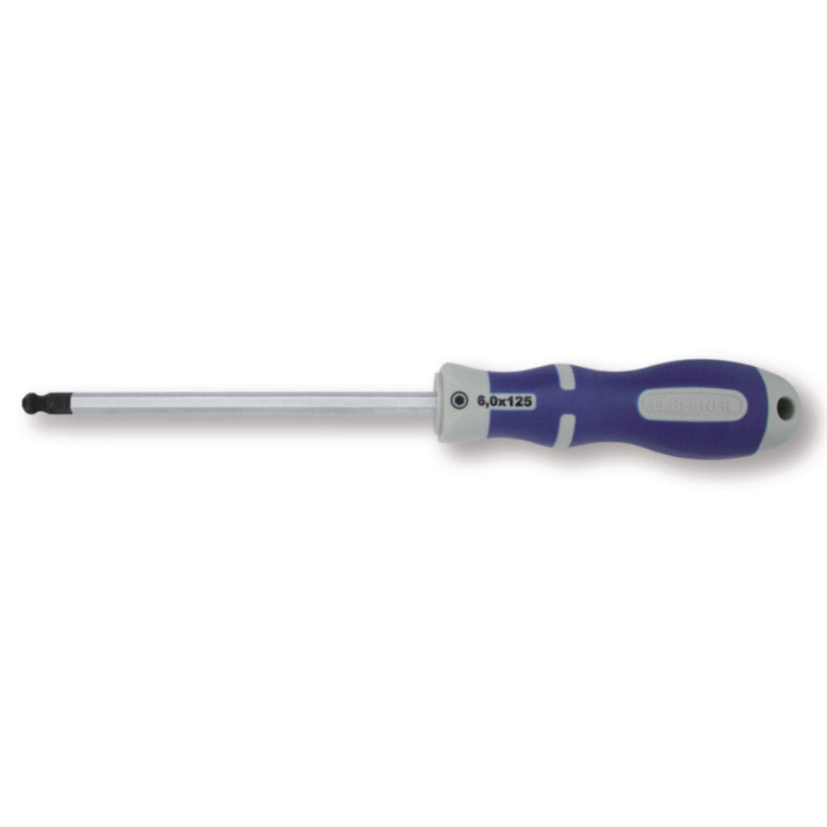 Berner Schraubendreher mit Kugelkopf -Topline 2,5 mm