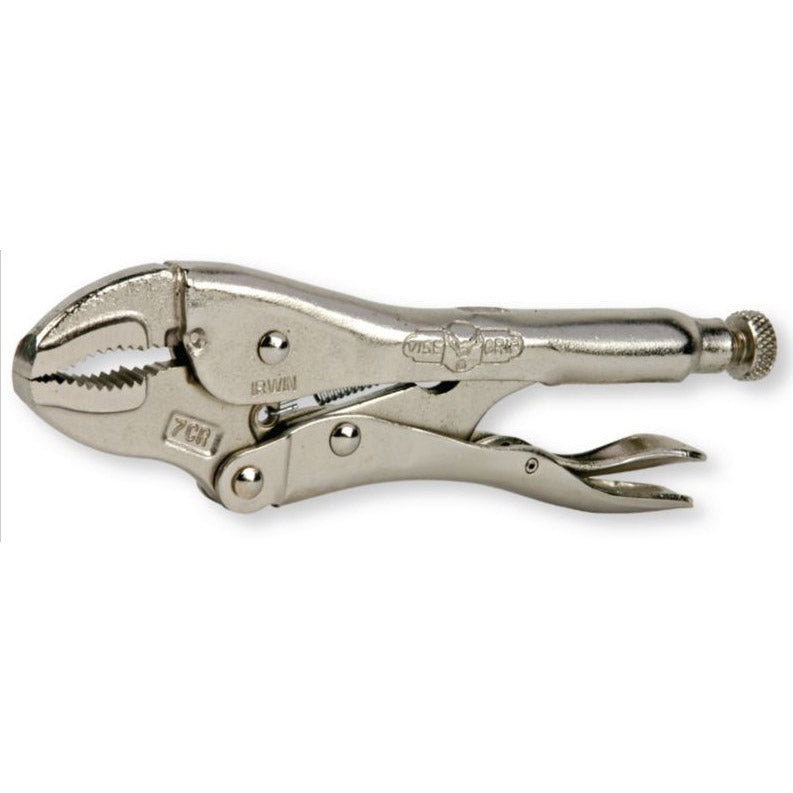 Berner 257737 Gripzange 7 mit gebogenen Backen 180 mm