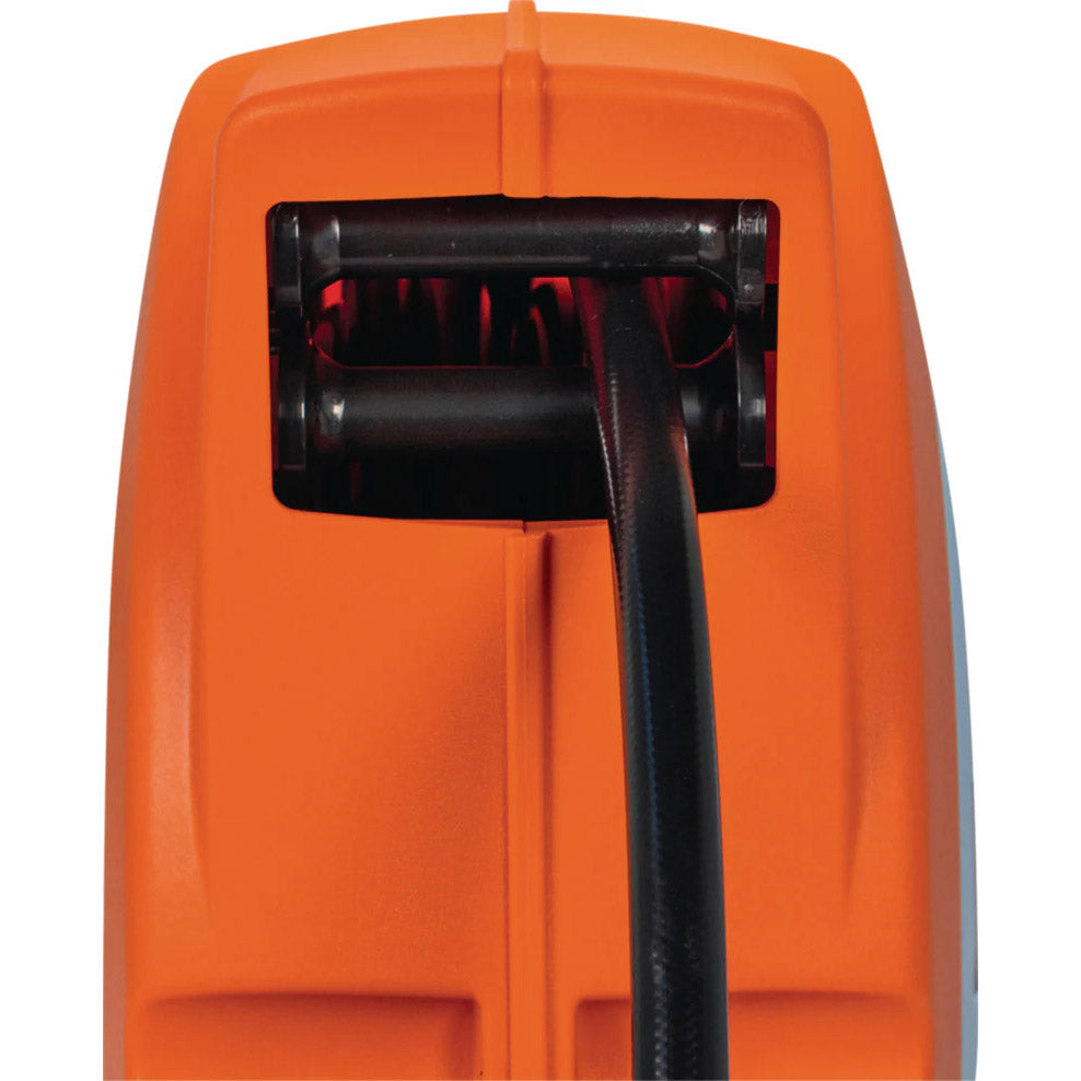 Berner Luftrolle 15bar 10m ø8mm selbsteinziehend orange