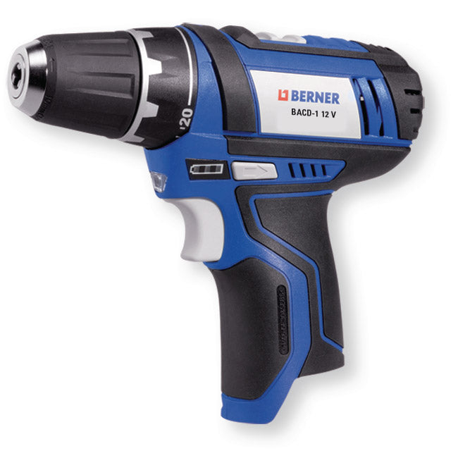 Berner Schraubendreher 12V ohne Batterie