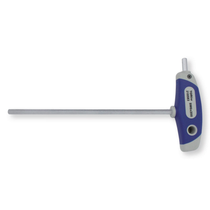 Berner 218578 Topline T-Innensechskantschlüssel SW 2 mm x 100 mm
