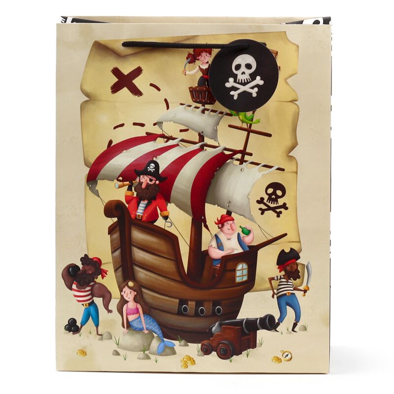 Jolly Rogers Pirates – Geschenktüte groß
