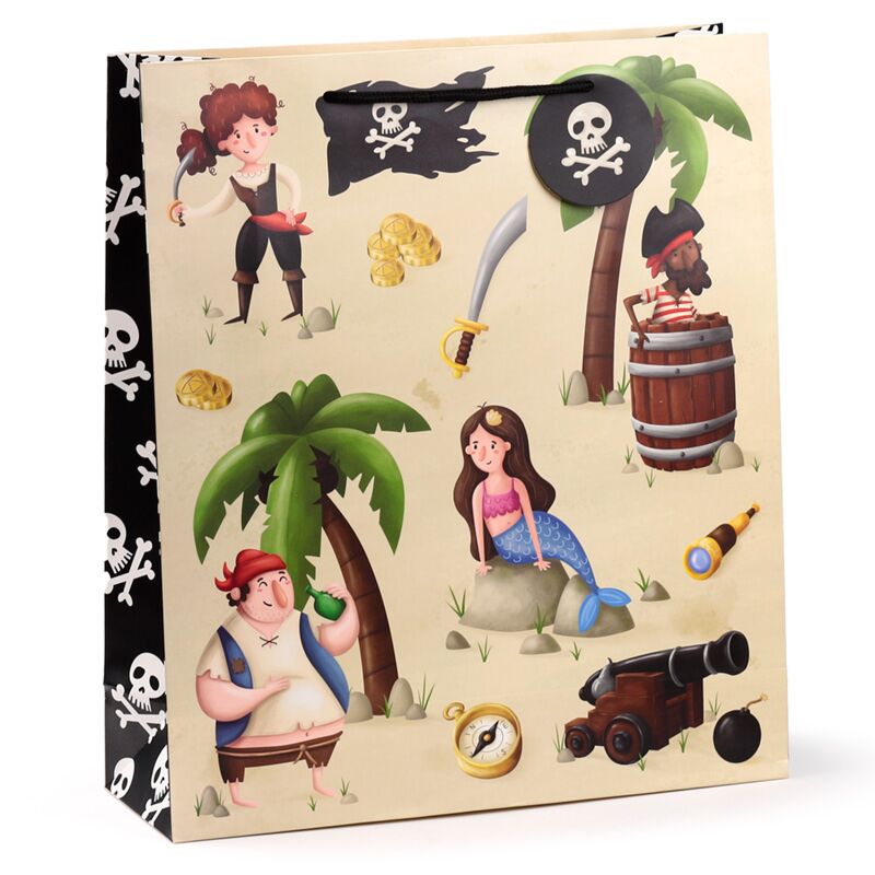 Jolly Rogers Pirates – Geschenktüte XL