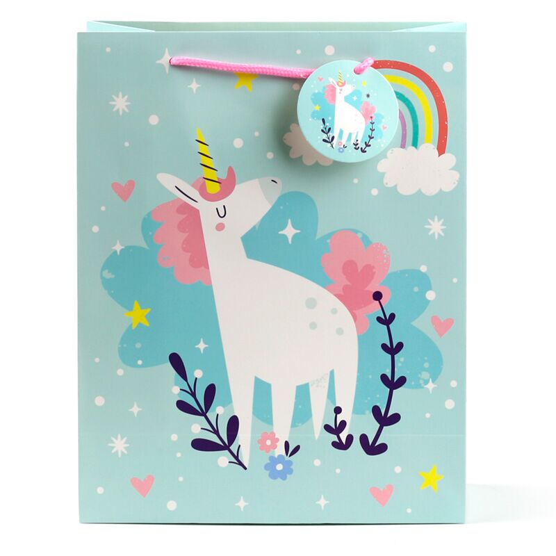 Einhornzauber - Geschenktüte groß