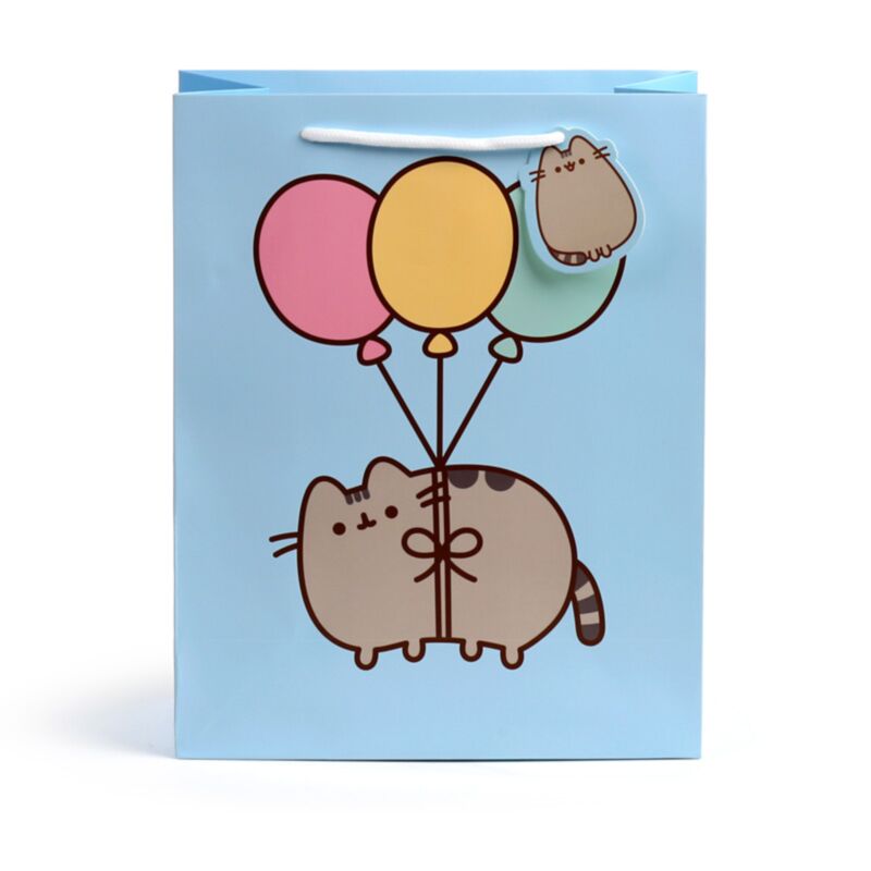 Pusheen die Katzenballons – Geschenktüte groß