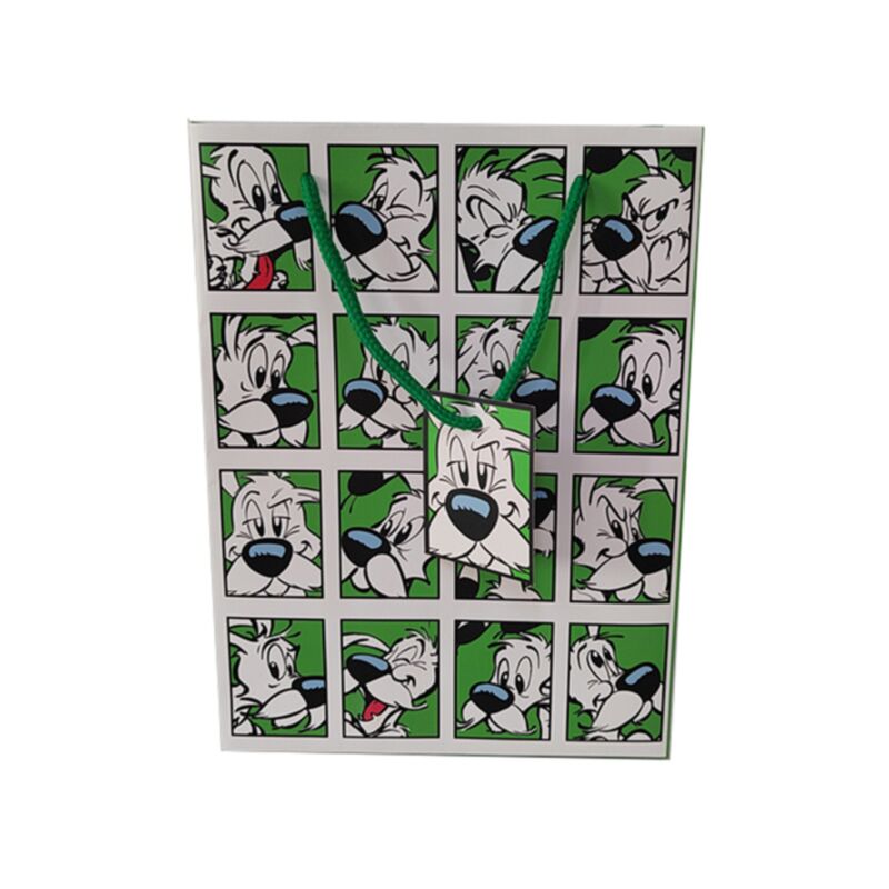 Asterix idefix (dogmatix) Porträts - Geschenktüte mittel