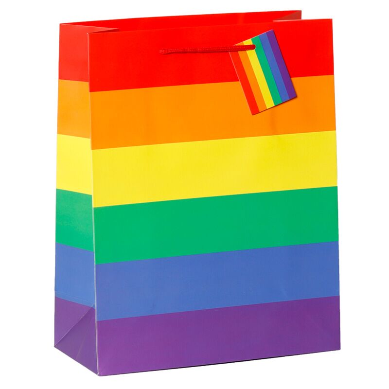 Somewhere Rainbow - Geschenktüte groß