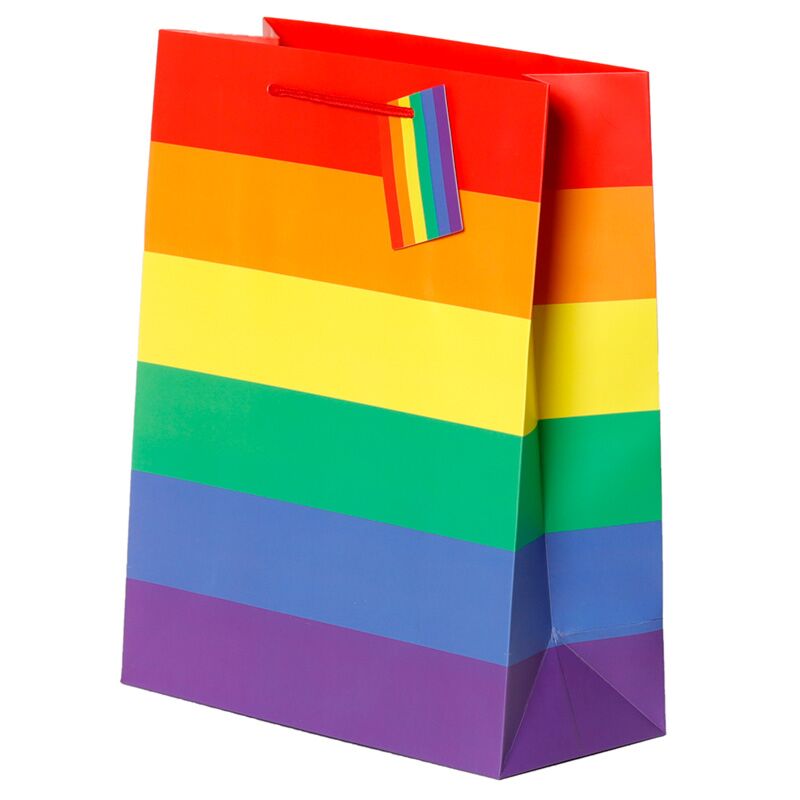 Somewhere Rainbow - Geschenktüte groß