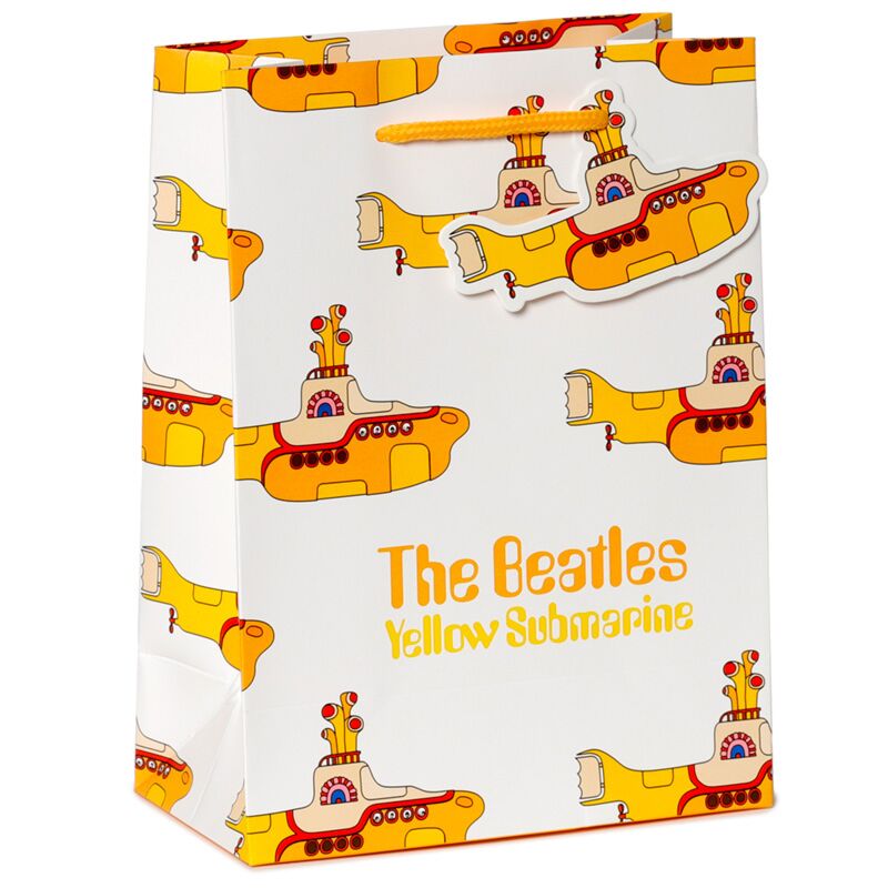 Das gelbe U-Boot der Beatles – Geschenktüte mittelgroß
